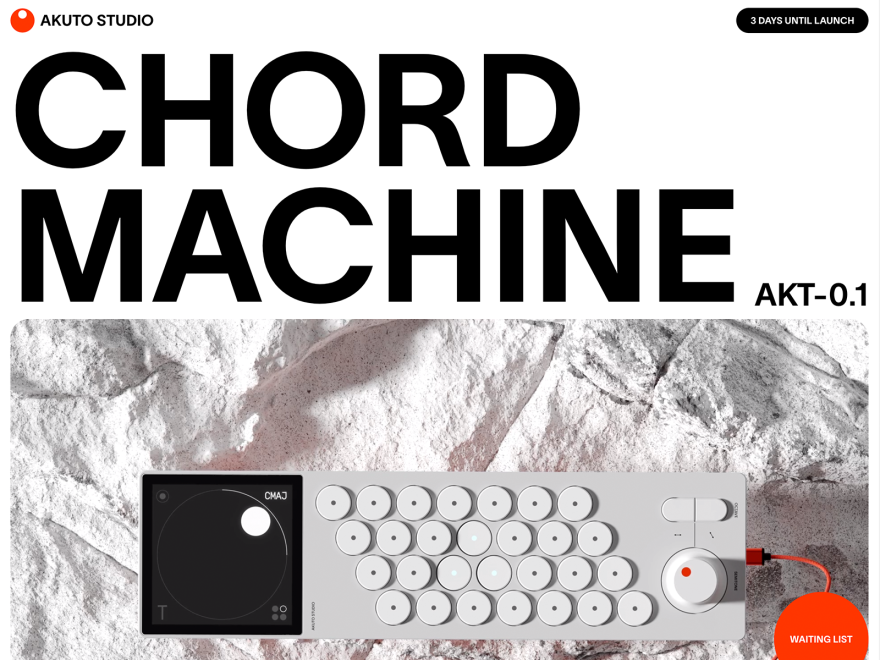 Chord Machine AKT-0.1 by Akuto