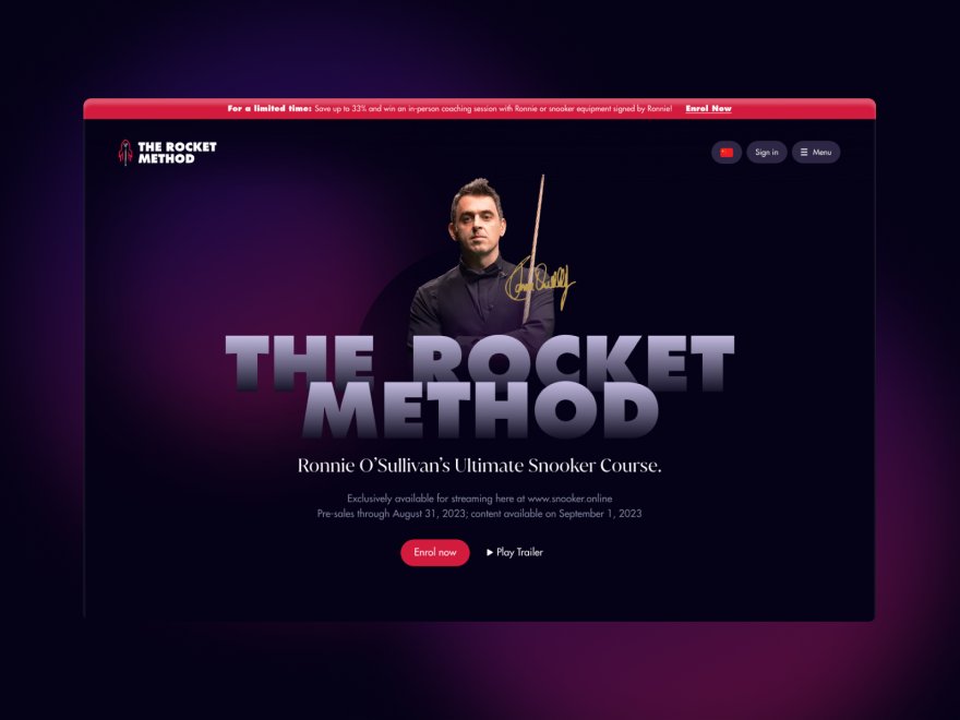 The Rocket Method