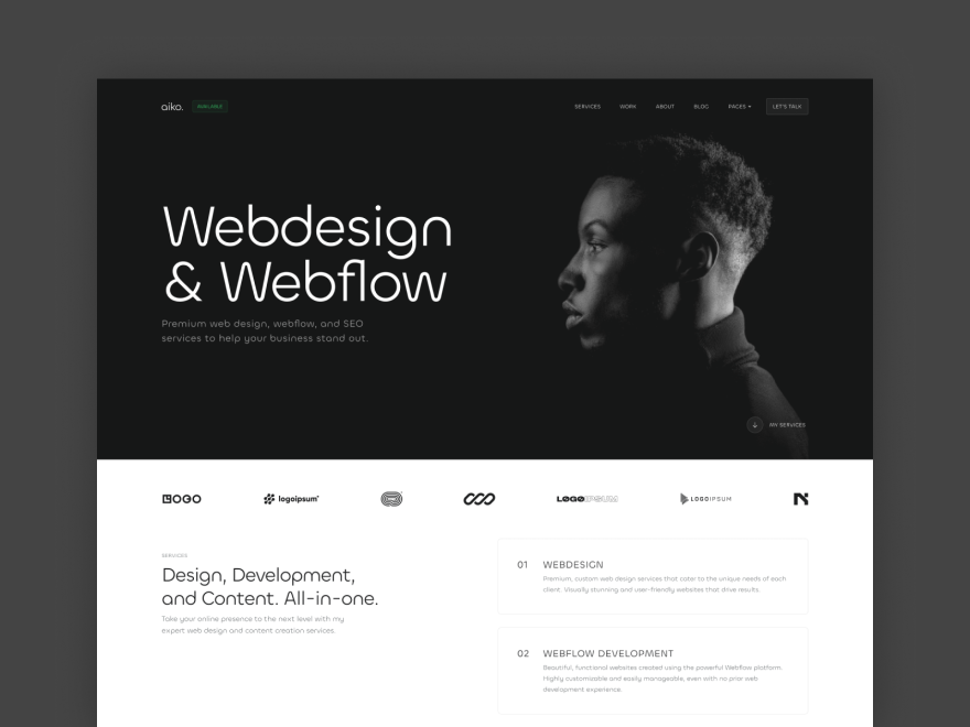 Best Portfolio Websites | Web Design Inspiration (Page 2)