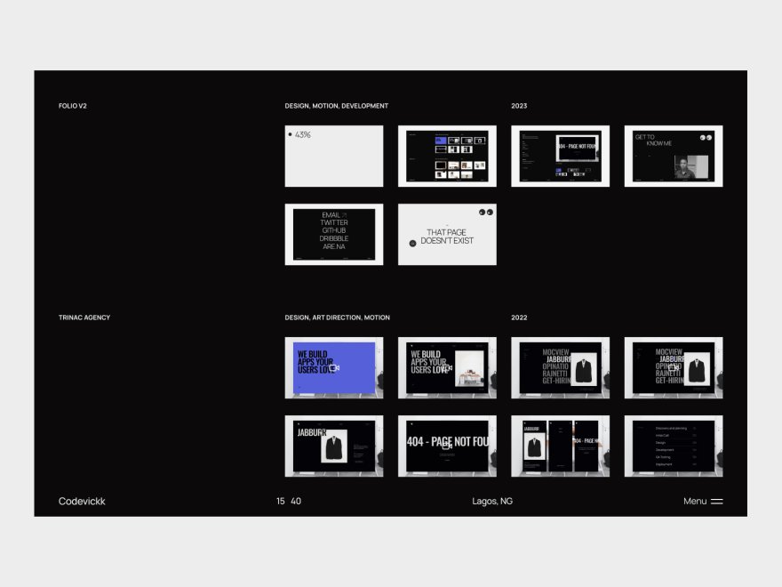Victor Adeniji - Folio v2