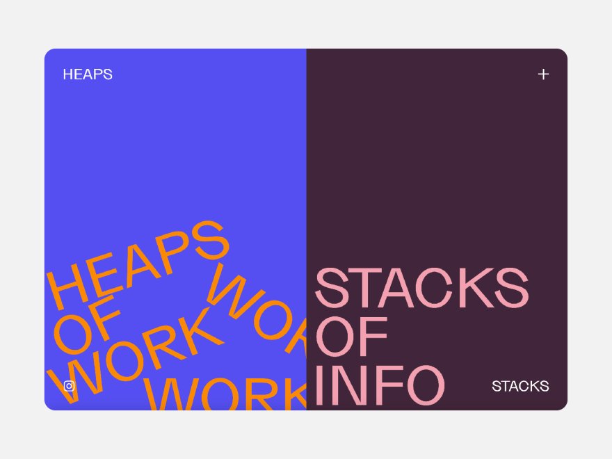 Heaps + Stacks