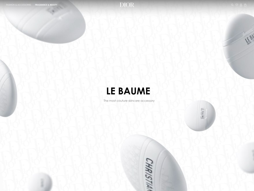 Dior Le Baume