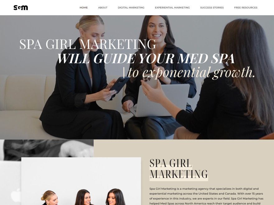 SPA GIRL MARKETING