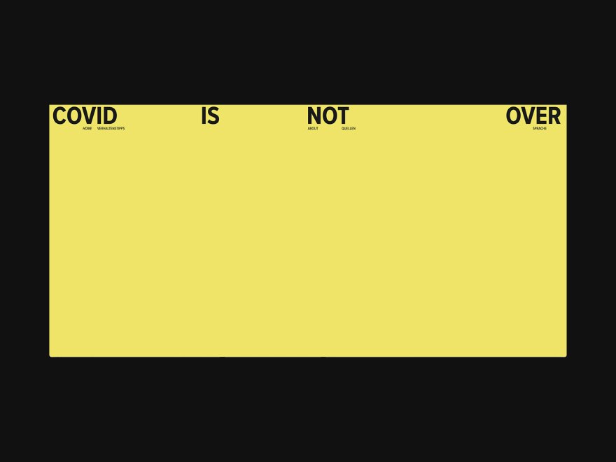 Covid-19 Tipps