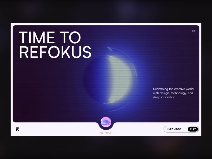 Time to Refokus