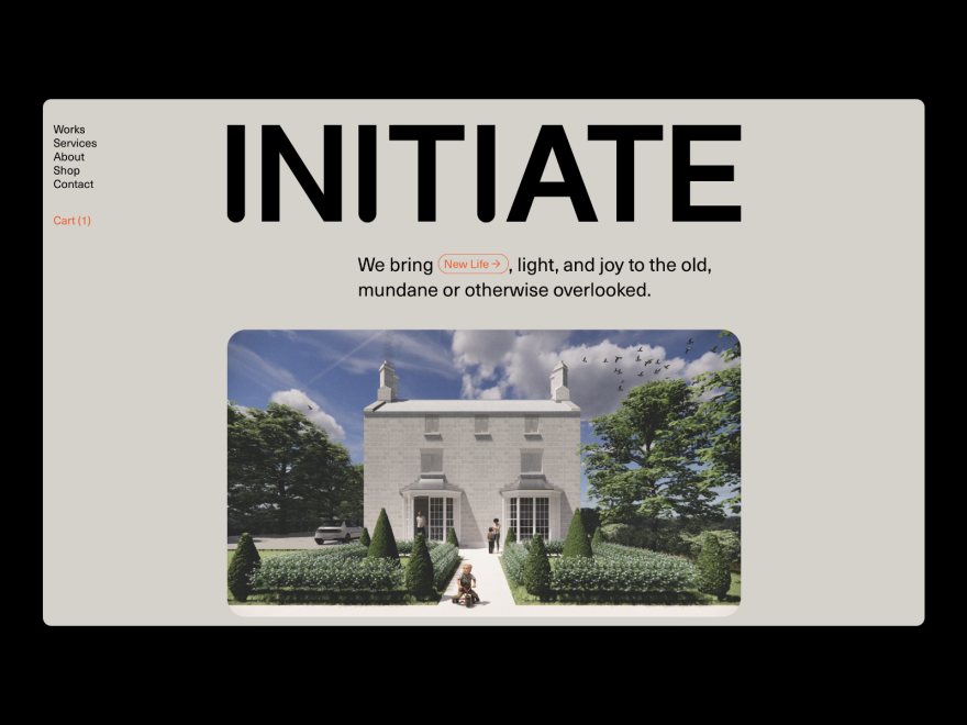 Initiate