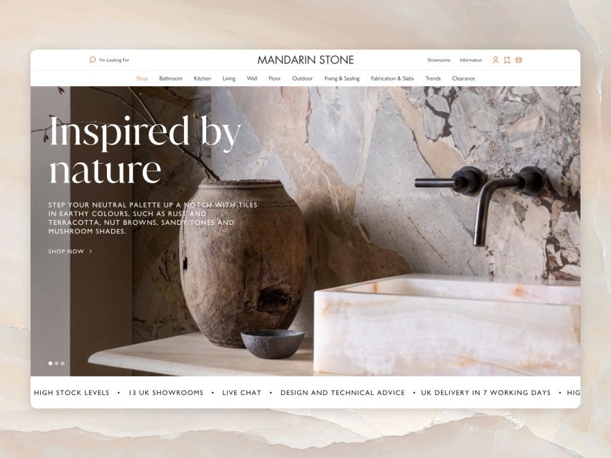 Mandarin Stone