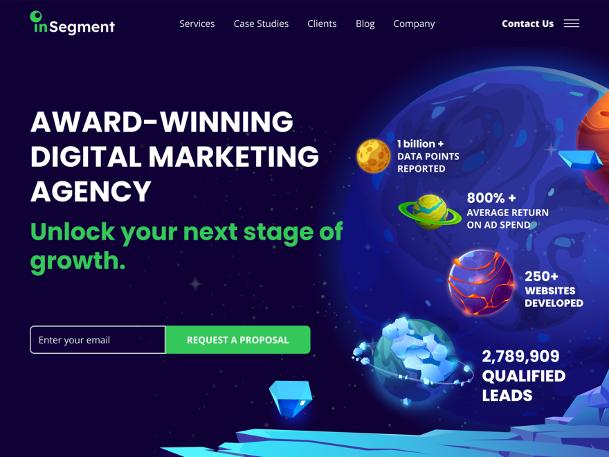 inSegment Digital Agency