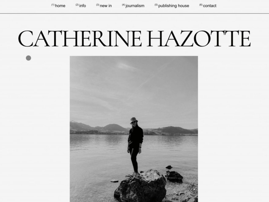 Catherine Hazotte