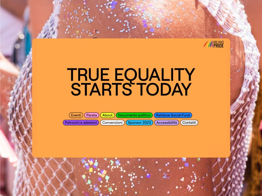 MILANO PRIDE