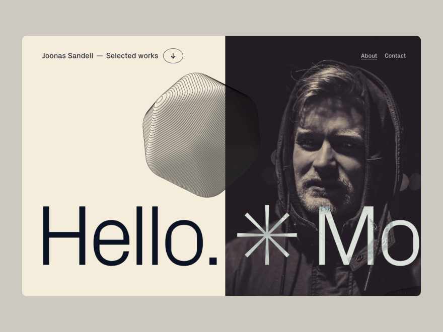 Joonas Sandell — Portfolio