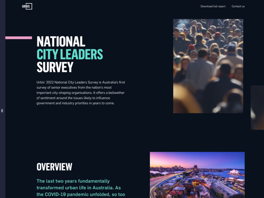 National City Leaders Survey