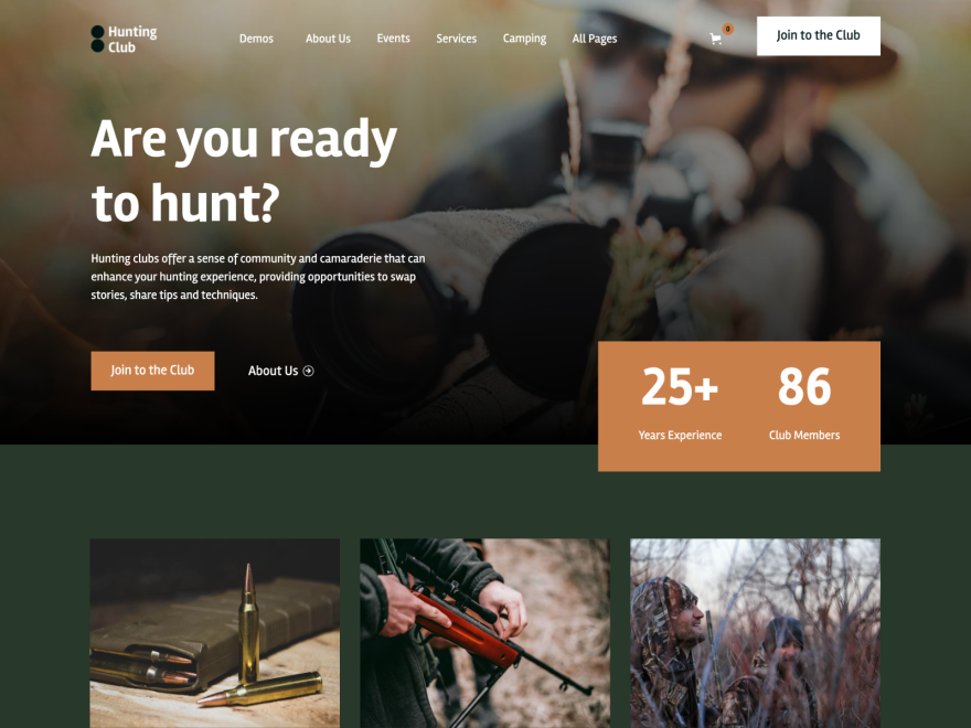 Fishing and Hunting Club
