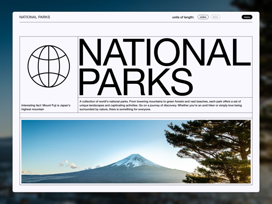 National Parks