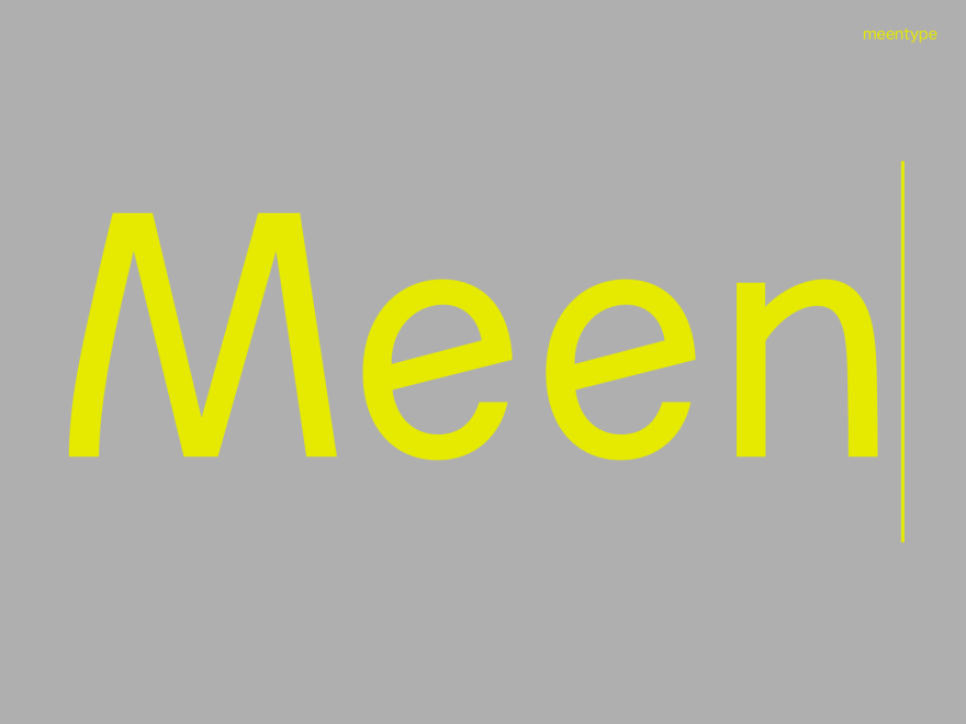 Meentype