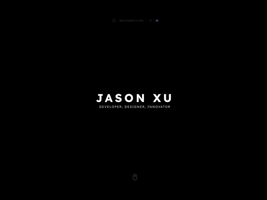 MY LIFE STORY AT 17 - JASON XU