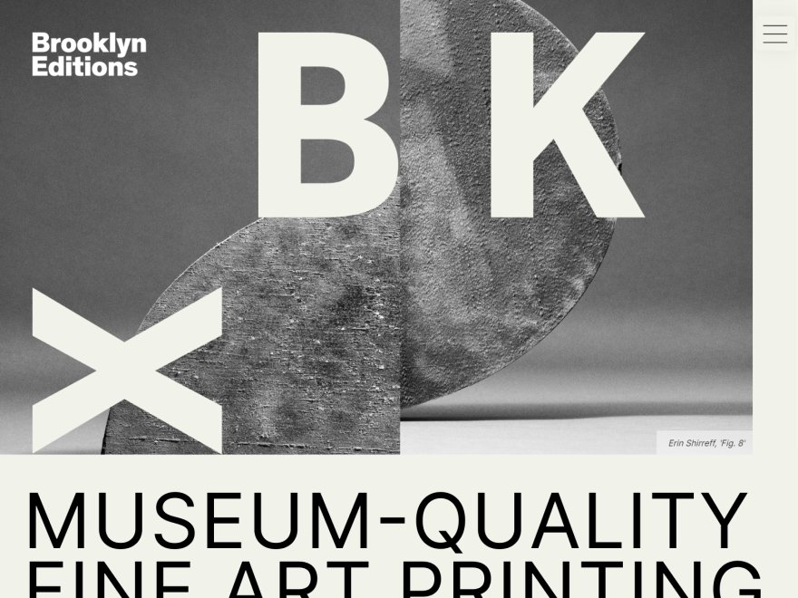 Brooklyn Editions Print Studio