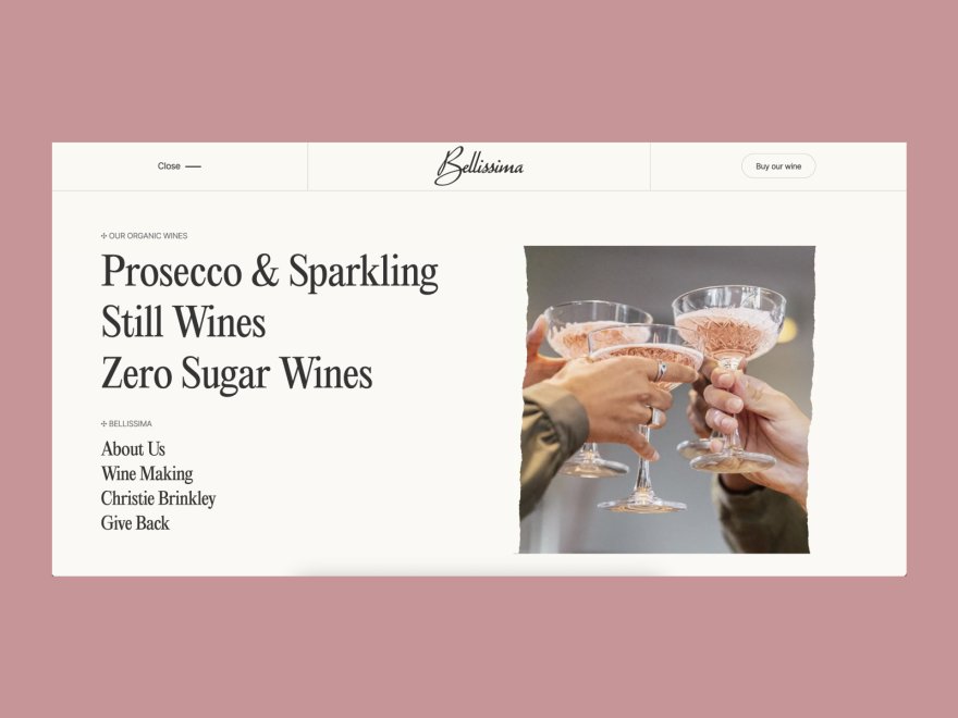 Bellissima Prosecco