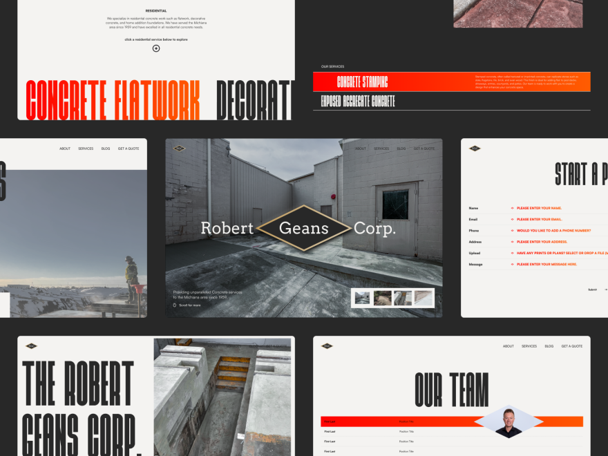 Robert Geans Corp.