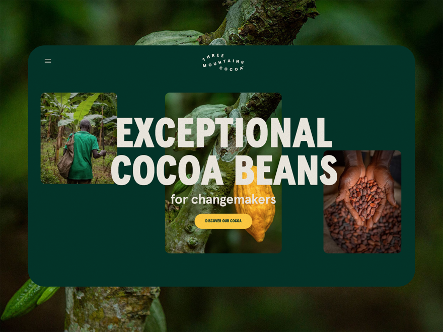 Three Mountains Cocoa
