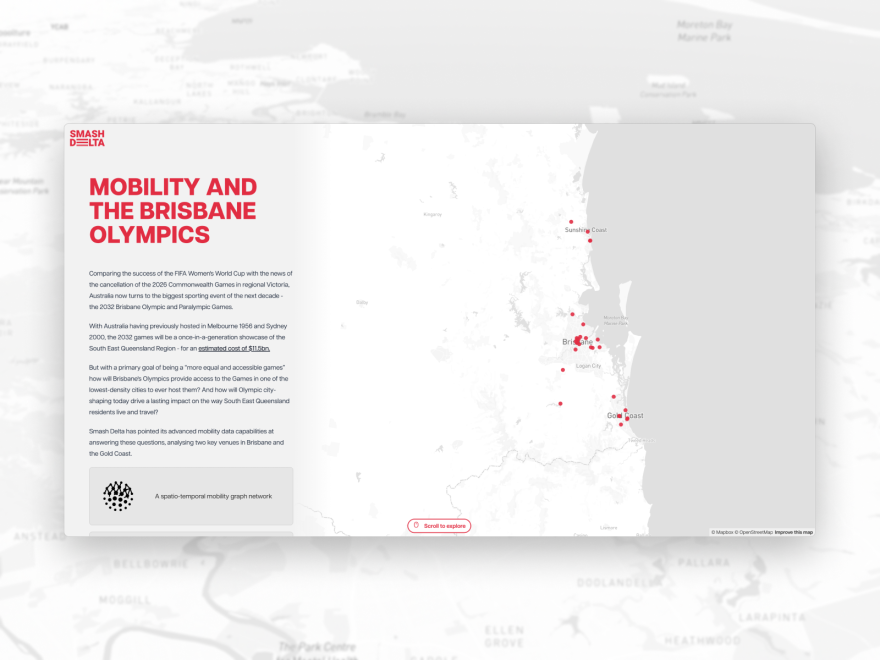 Brisbane Olympics Mobility