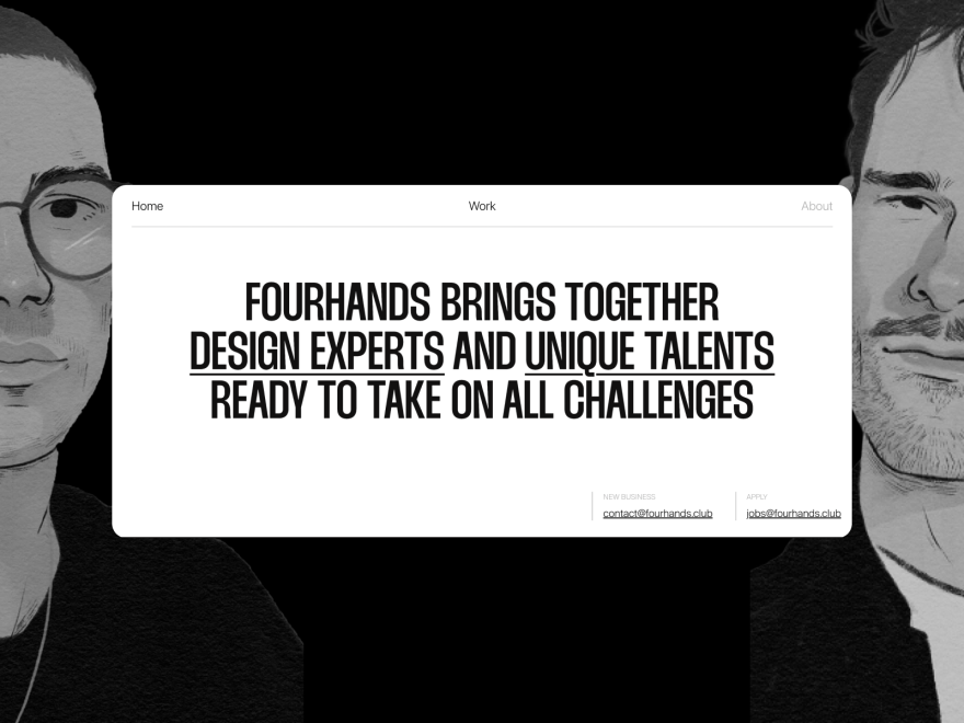 FOURHANDS.CLUB