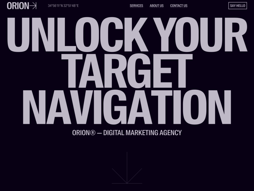 ORION® — MARKETING AGENCY