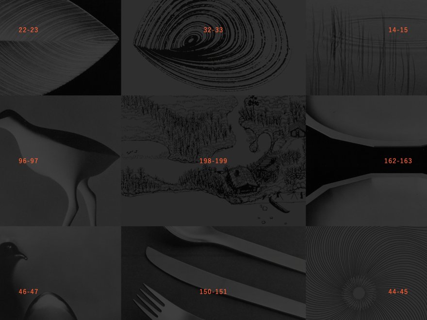 TAPIO WIRKKALA BOOK PROJECT
