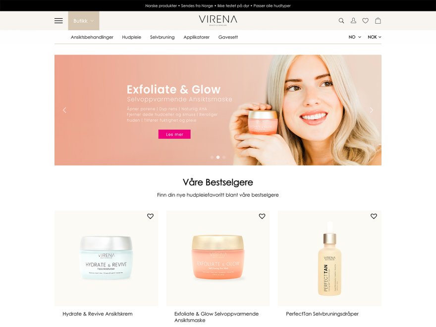 Virena.no