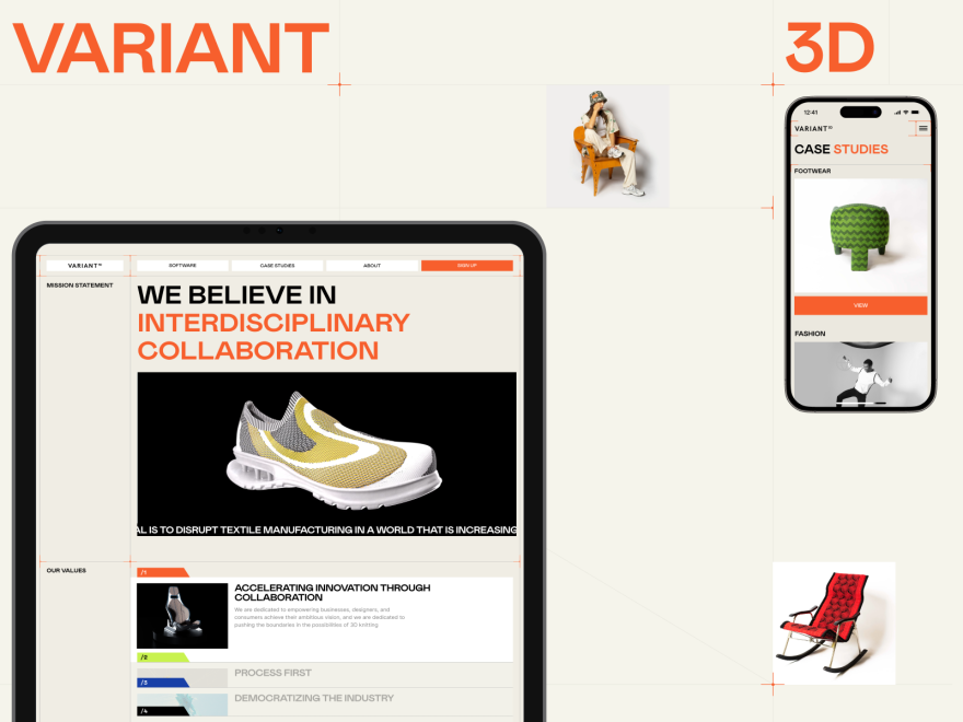 Variant3D — 3D Knitting Tech