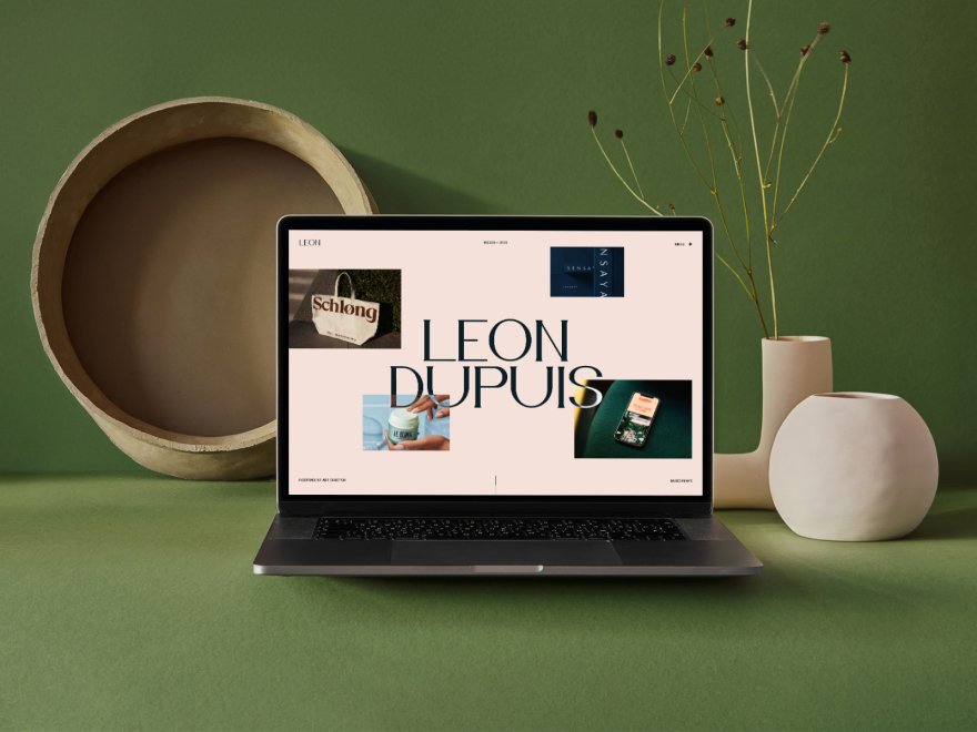 Len - Portfolio Template
