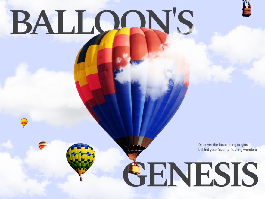 Balloons genesis