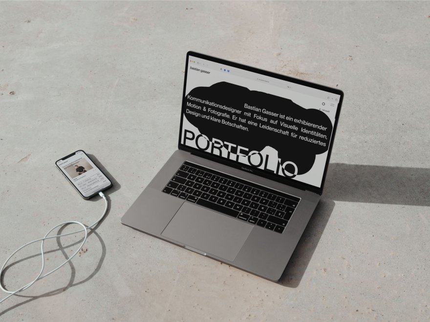bastian gasser - Portfolio