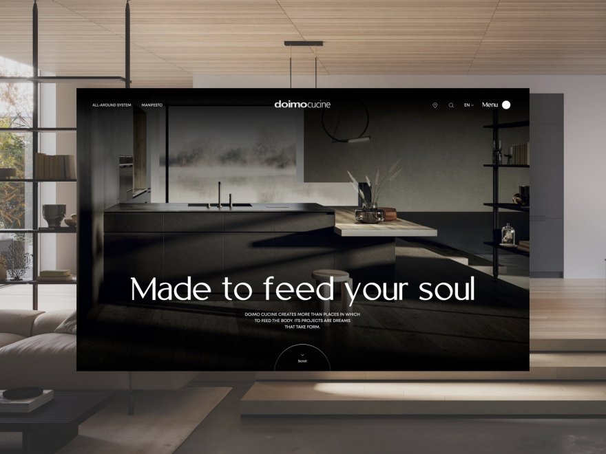 Doimo cucine