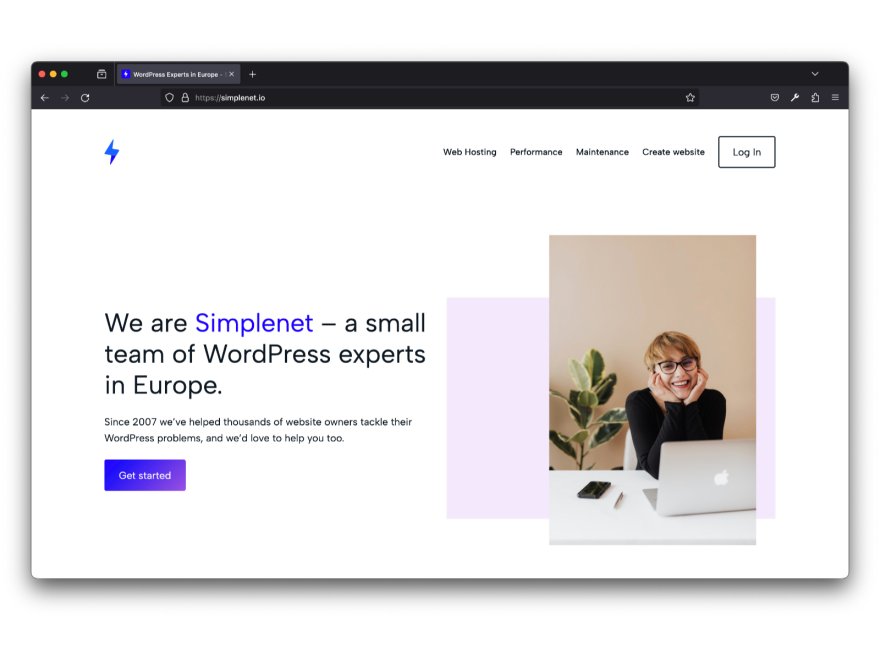 Simplenet