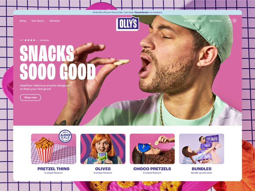 Ollys Snacks