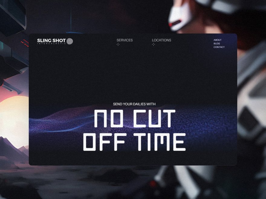 Sling Shot Intergalactic