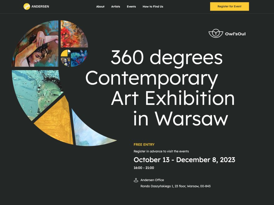 Contemporary Art Exhibition