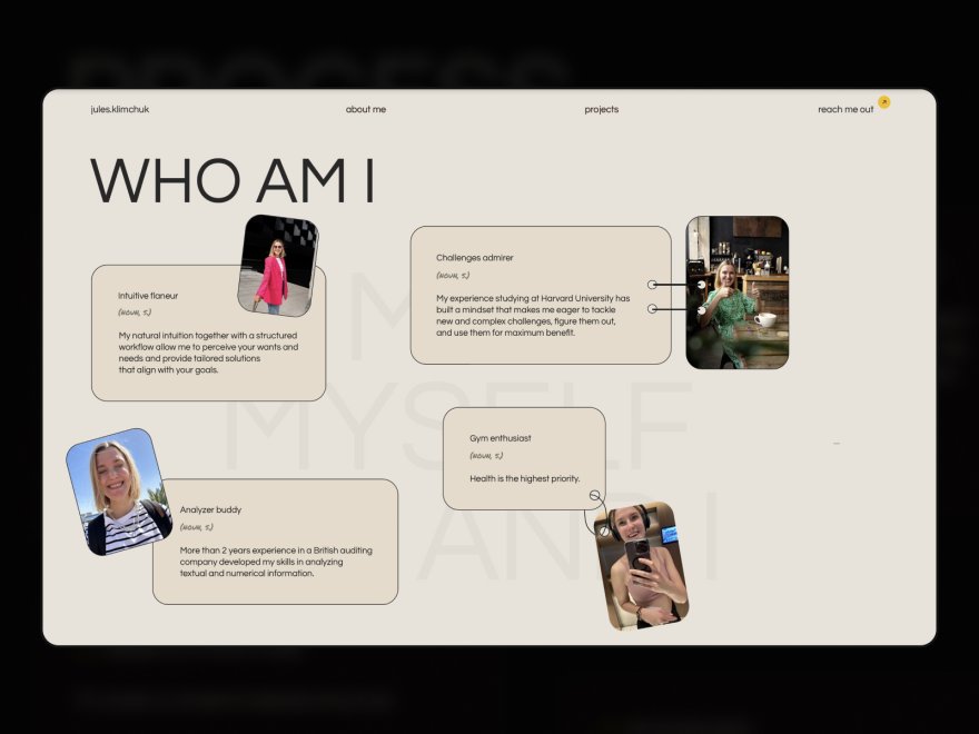 Jules' Portfolio