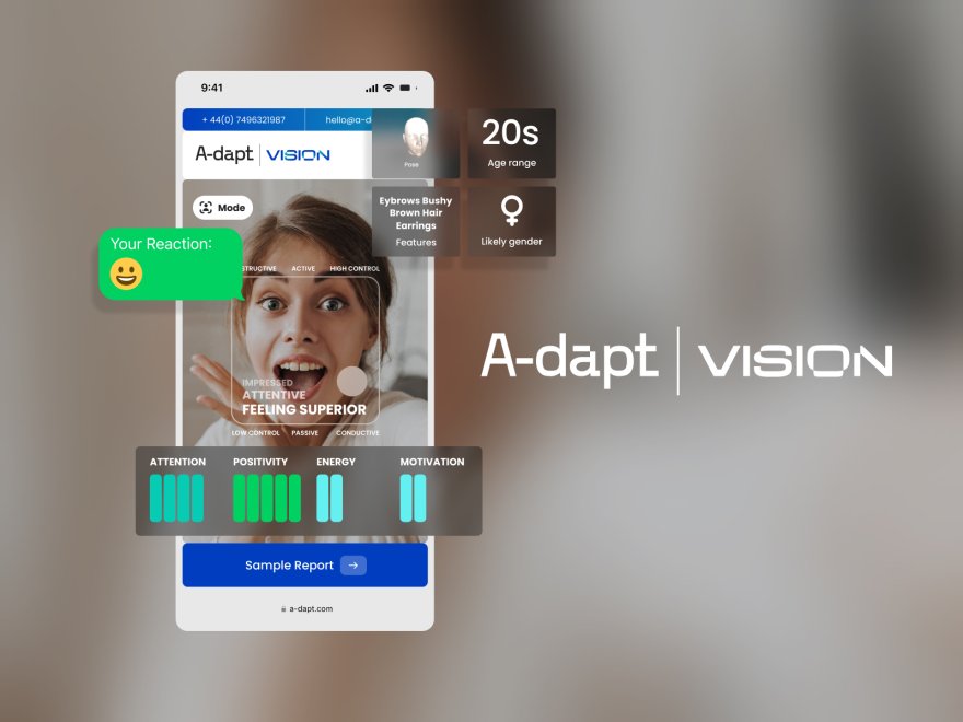 A-dapt Vision Demo