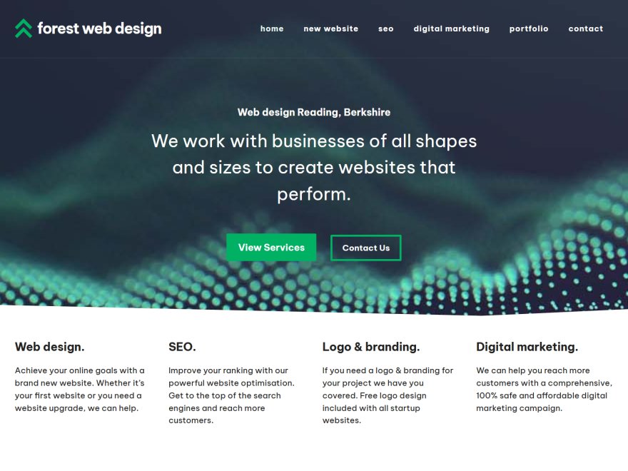 Forest Web Design