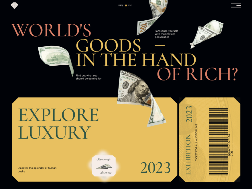 Luxury life and goods