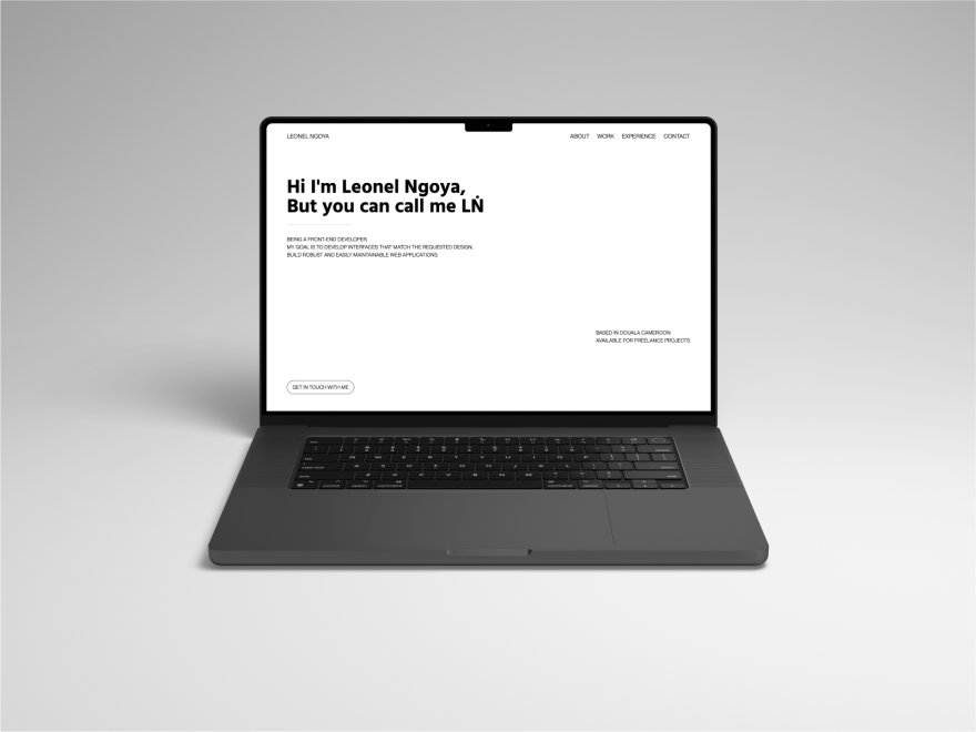 LEONEL NGOYA PORTFOLIO