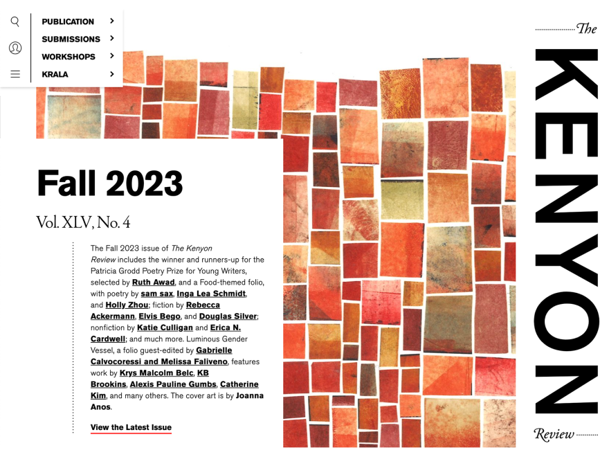 Kenyonreview.org