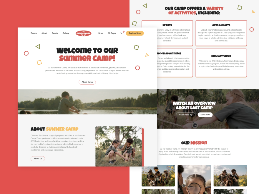 Summer Camp 128