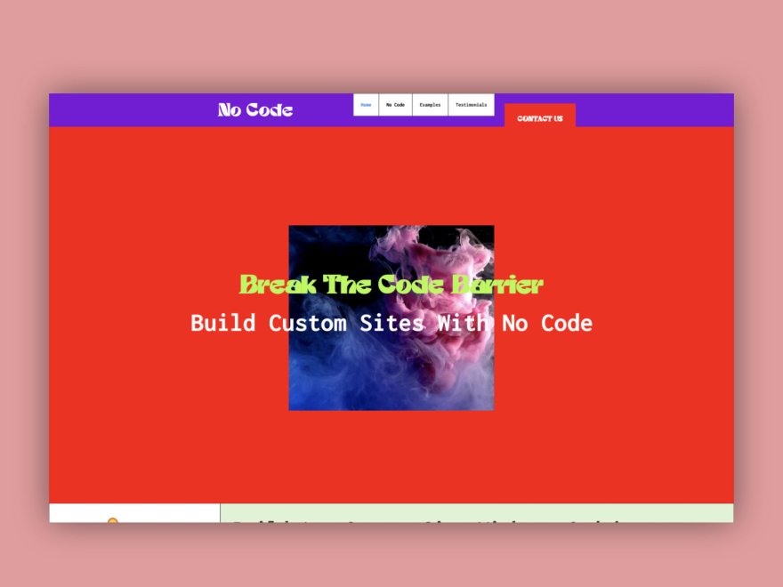 No Code