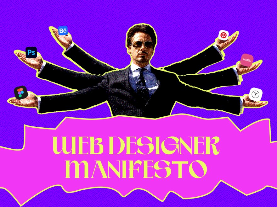 WEBDESIGNER MANIFESTO