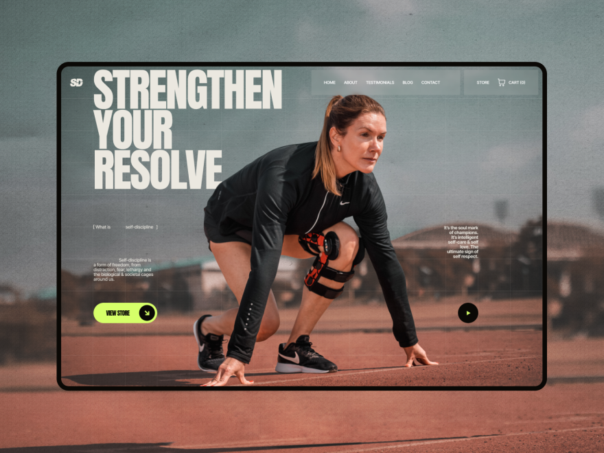 Best sports websites | Web Design Inspiration