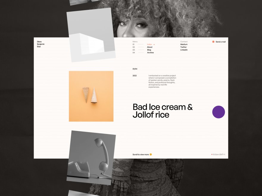 Diana Etuk - Portfolio