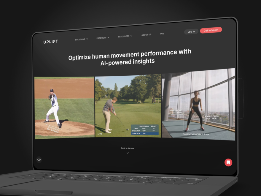 Best sports websites | Web Design Inspiration